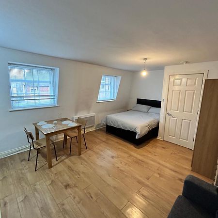 Leicester Studio At City Centre With Free Parking Esterno foto