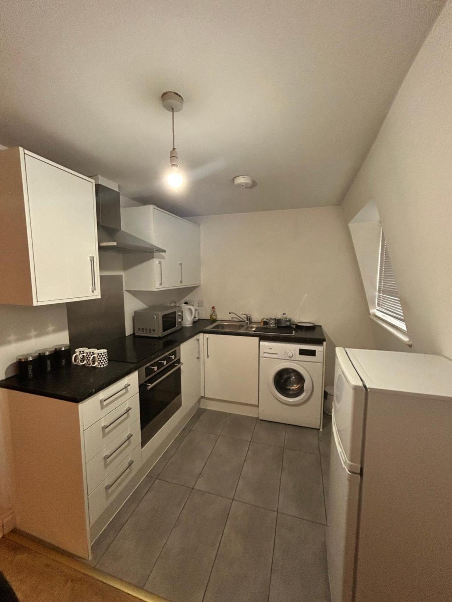 Leicester Studio At City Centre With Free Parking Esterno foto
