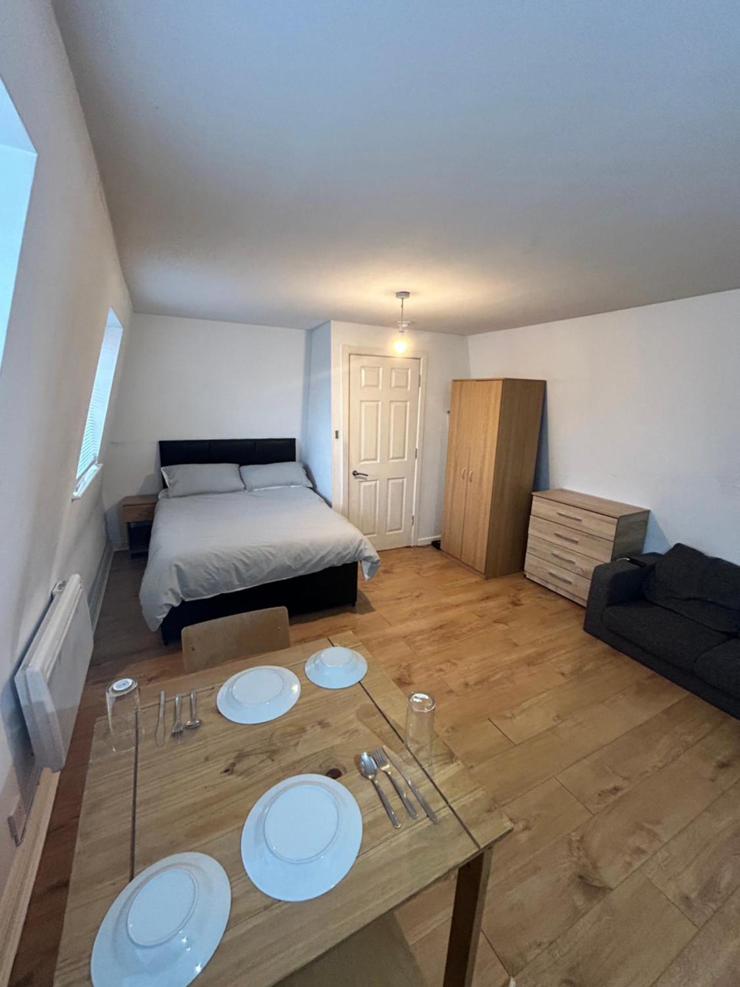 Leicester Studio At City Centre With Free Parking Esterno foto